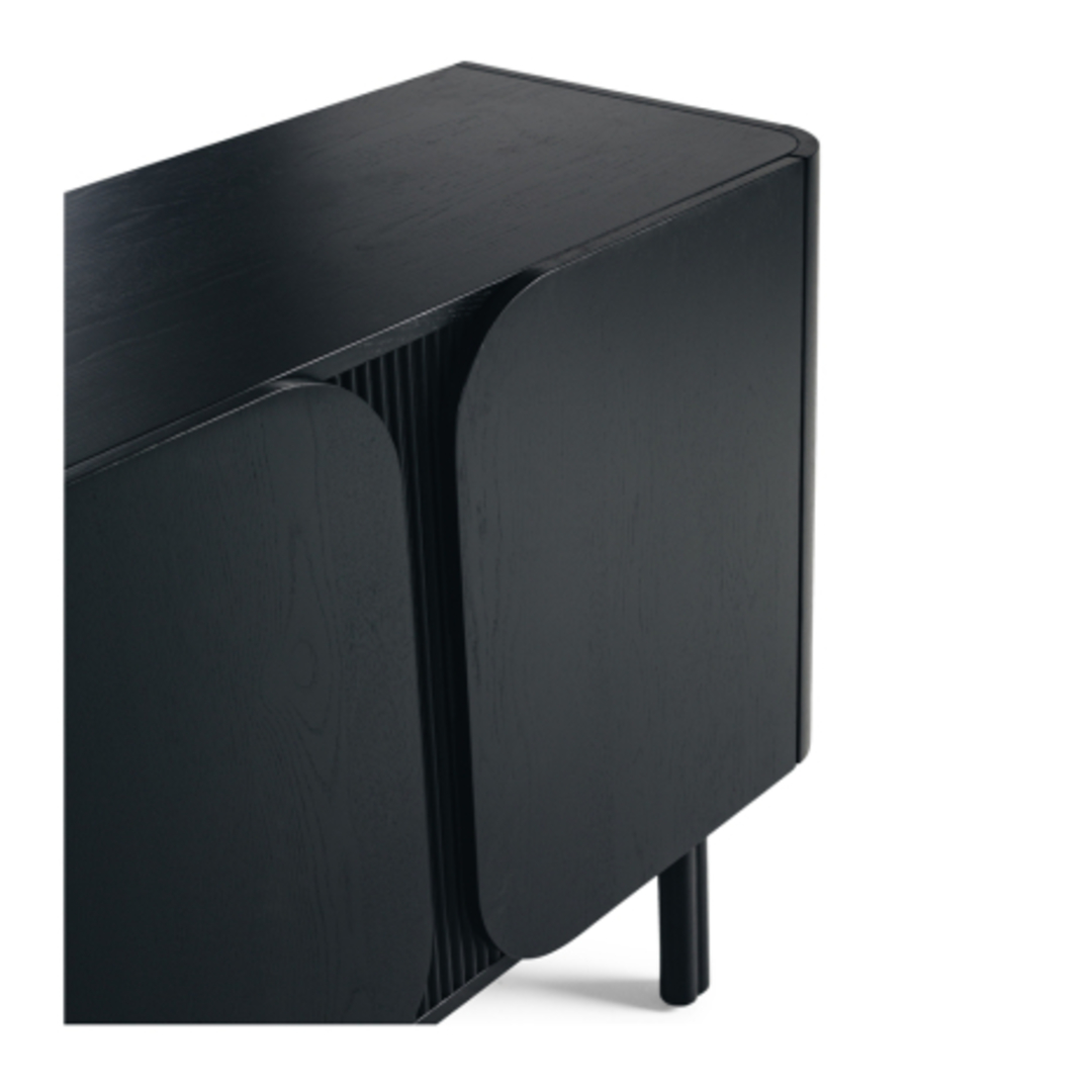 Sirocco Sideboard Black 154cm image 5